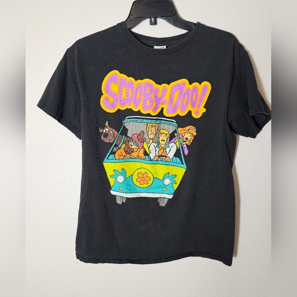 Scooby-Doo Vintage Black T-Shirt Size Medium - Picture 2 of 6